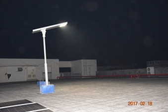 太阳能路灯应用