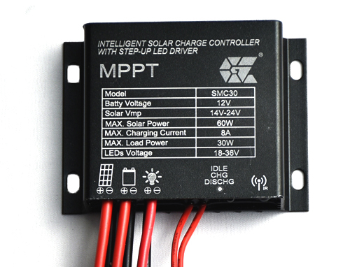 GZ-SMC MPPT Street Lamp Controller Series