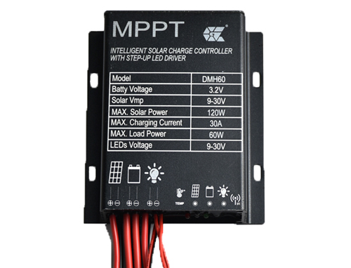 GZ-DMH MPPT Street Lamp Controller Series