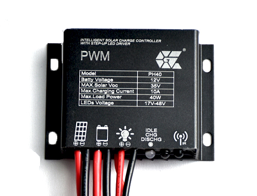 PH  PWM solar street light controller series
